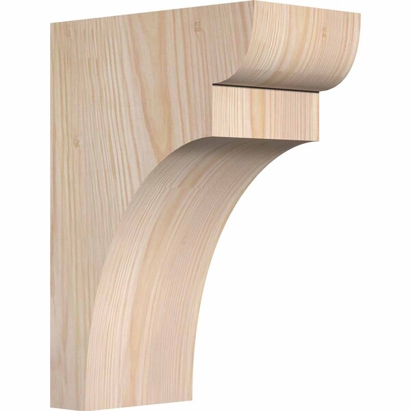 Ekena Millwork Yorktown Smooth Corbel, Douglas Fir, 5 1/2"W x 10"D x 14"H COR06X10X14YOR00SDF - main